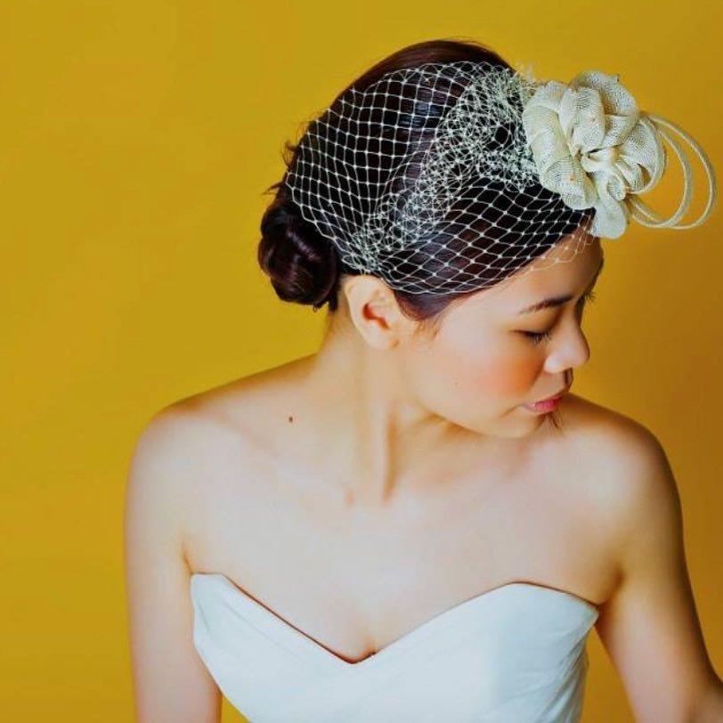 Classic Bridal makeup by Susan Lin